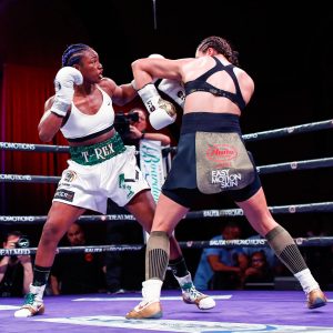 More At Stake as The WBC Places Their Title on the Line in Claressa Shields Contest