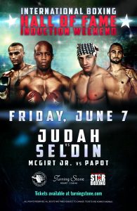 NABA Super Lightweight Crown At Stake In Judah-Seldin Match