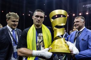 Oleksandr Usyk Ready To Reign Supreme