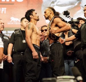 Pacquaio vs. Thurman Round by Round Results: Pacquiao Wins Close Decision