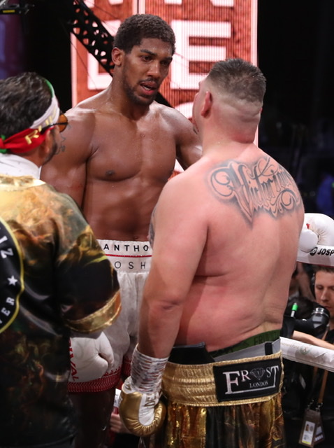 Post Fight Quotes: Anthony Joshua and Andy Ruiz