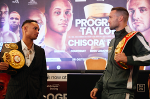 Regis Prograis and Josh Taylor Battle for Supremacy in the Junior Welterweight Division