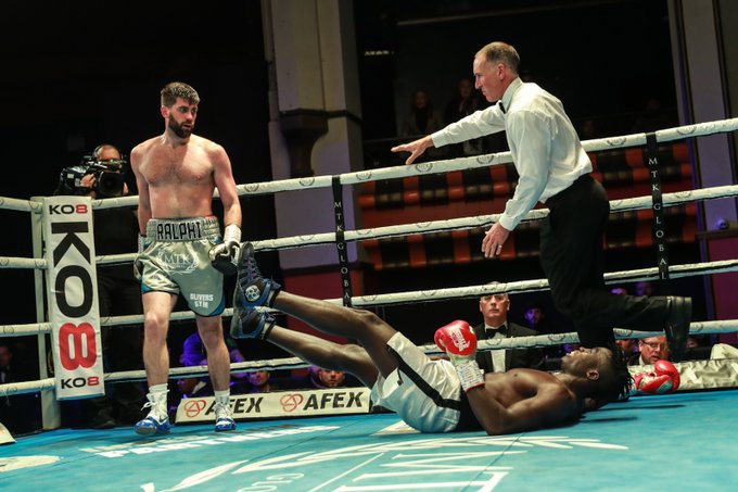 Rocky Fielding Back with a Bang