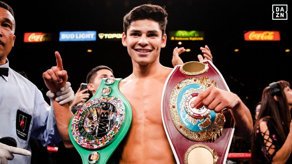 Ryan Garcia: “I’m good looking in the ring because I punch people in the face”
