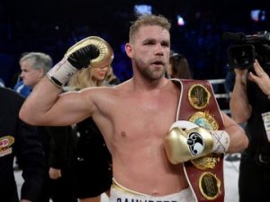 Saunders Wants the Canelo Fight