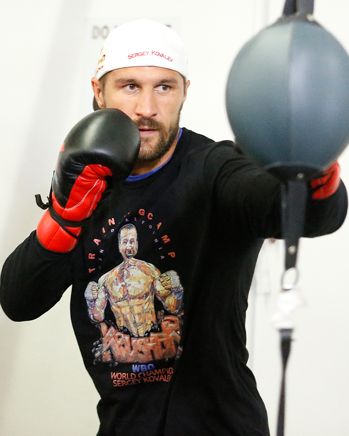 Sergey Kovalev Meets Sullivan Barrera at 180 Pound Catchweight