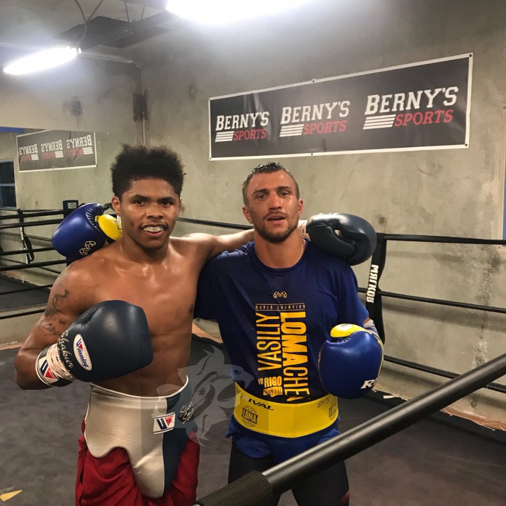Shakur Stevenson Gives Boxing Insider Radio His Thoughts on His First Title Defense and Star Filled Future