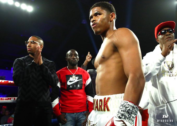 Shakur Stevenson Will Be Without Head Trainer Kay Koroma Due to COVID ...