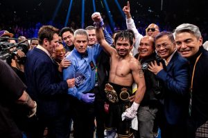 Should Pacquiao Be The Betting Favorite Against Thurman?