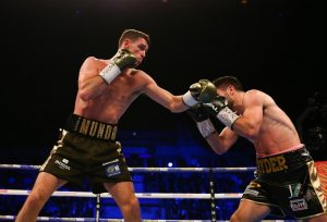 Smith Awarded Controversial Decision Win In Hometown Fight Against Ryder