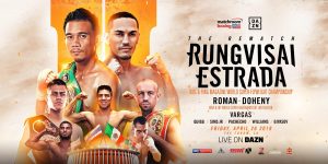 Sor Rungvisai Set To Rematch Estrada On April 26th