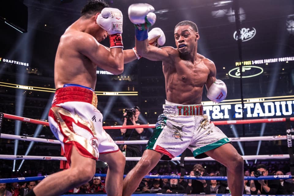 Spence: “All I Got To Do Is Thank God That I’m Here”