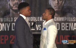 Spence Will Be Put To The Test Against Porter