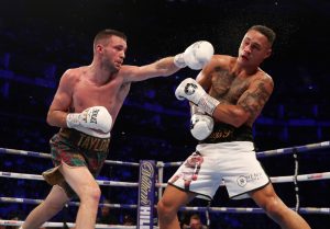 Taylor Crowned WBSS and Ring Super-Light Champion