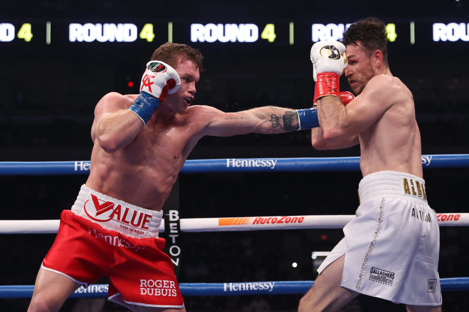 Team Canelo And Eddie Hearn Are Reportedly Hammering Out A Two Fight Deal Which Would Include Bouts Against Avni Yildirim And Billy Joe Saunders