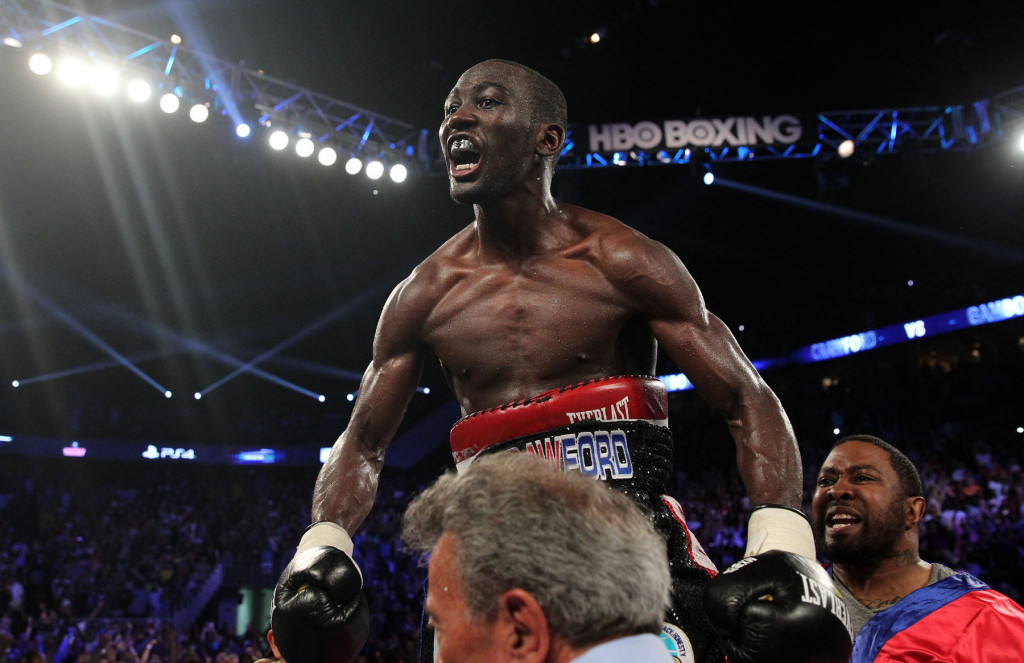Terence Crawford Makes Quick Work Of Kell Brook