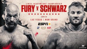 The Gypsy King Returns: Tyson Fury to Defend Lineal Heavyweight Title Against Tom Schwarz June 15 at MGM Grand in Las Vegas