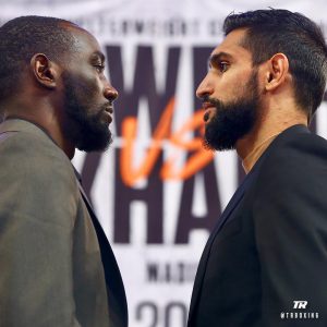 Top Rank PPV Round by Round Results: Crawford Wins Fight When Khan Refuses to Continue