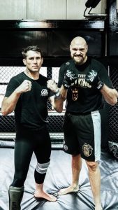 Tyson Fury Begins His MMA Training With UFC Fighter Darren Till