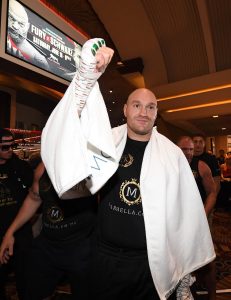 Tyson Fury Eyes MMA Move With The Help Of Conor McGregor