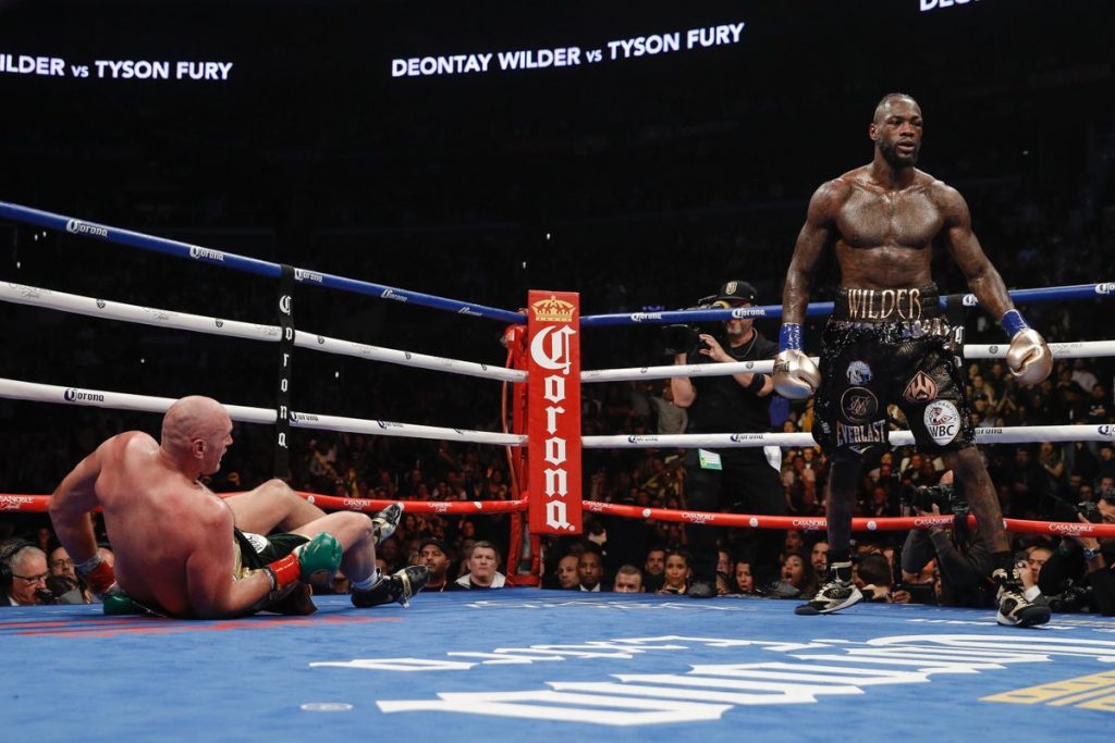 Tyson Fury on Deontay Wilder’s Power: “It Ain’t So Bad”