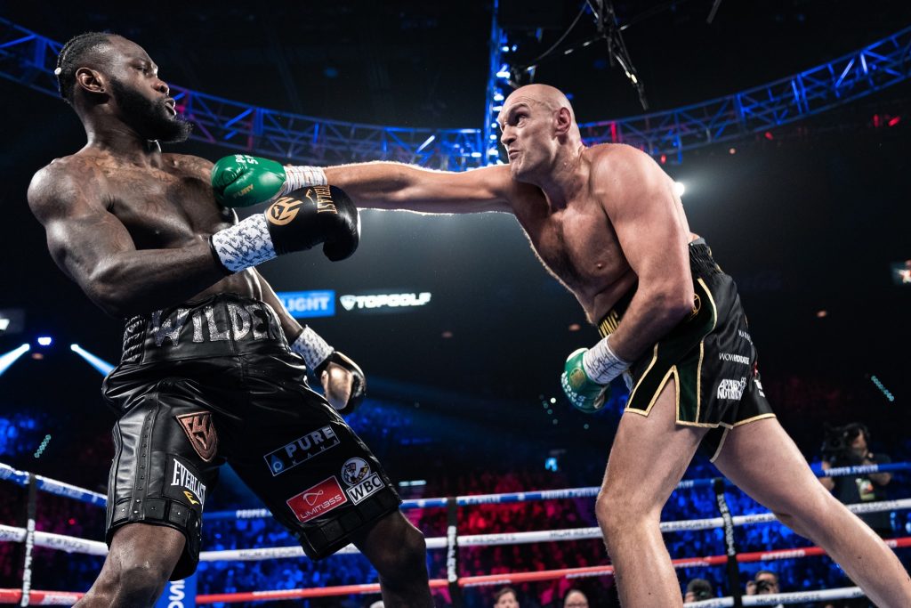 Tyson Fury Shocks The World, Stops Deontay Wilder in The 7th