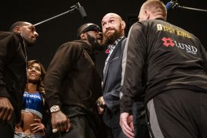Tyson Fury vs Deontay Wilder 2 Could Be Headed to Saudi Arabia