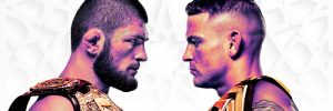 UFC 242 Khabib “The Eagle” Nurmagomedov vs. Dustin “The Diamond” Poirier