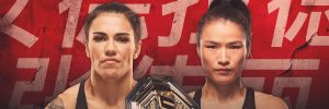 UFC Fight Night 157: Jessica Andrade vs. Weili Zhang on ESPN+