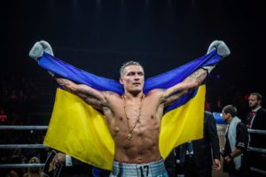 Usyk Set to Make Heavyweight Debut Against Takam