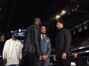 WBC Heavyweight Champion Deontay Wilder Defends Against Mandatory Challenger Dominic Breazeale
