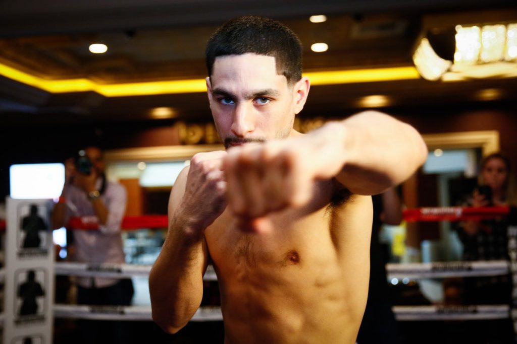 Welcome to The Danny Garcia Show
