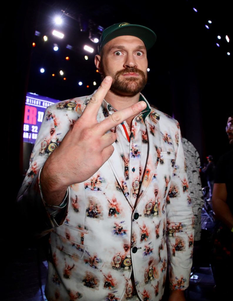 What Does Tyson Fury Think Of His First Contest With Wilder?”One Of My Easiest Fights”