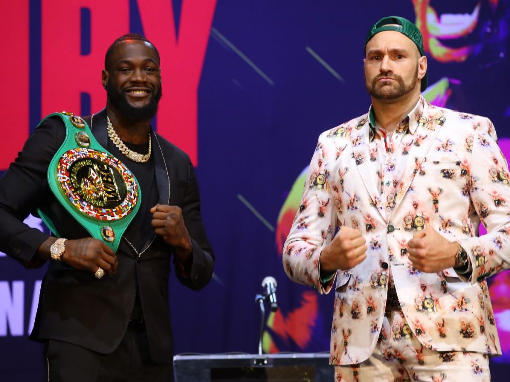 Wilder And Fury Trade Barbs At Press Conference