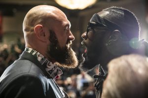 Wilder Believes Fury Rematch Close, Joshua Will Be Next