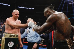 Wilder Reacts to Fury’s Top Rank Deal