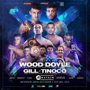 Wood vs. Doyle, Gill vs. Tinoco Fight Preview