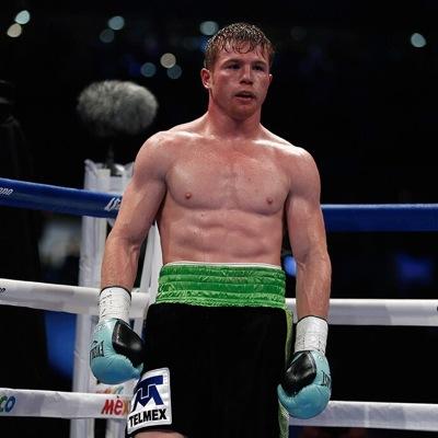 A Fractured Thumb Will Keep Canelo From Fighting Until 2017