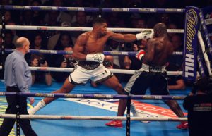 “A.J.” Anthony Joshua Stops Carlos Takam in 10 in Wales