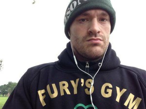 A Suspicious Tyson Fury Lines Up David Haye Replacement