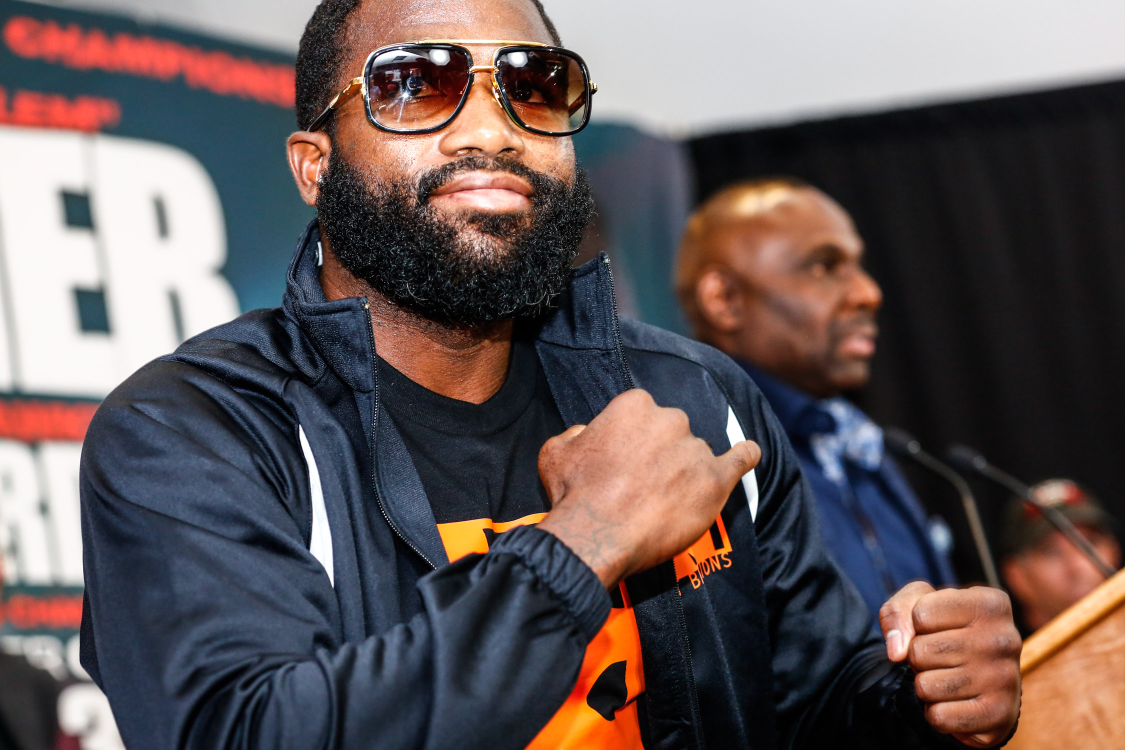 Adrien Broner Sent to Jail for Thirty Days