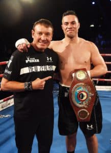 After Successful Title Defense, Team Parker Looks to Make a Statement in England Against Hughie Fury