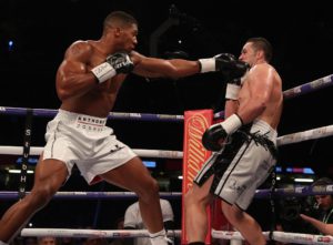 “AJ” Anthony Joshua Unifies Titles by Defeating Joseph Parker