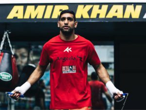 Amir Khan Returns to the Ring against Phil Lo Greco