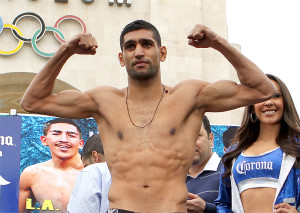 Amir Khan Searches For Ideal Opponent; Will Return to Ring in May