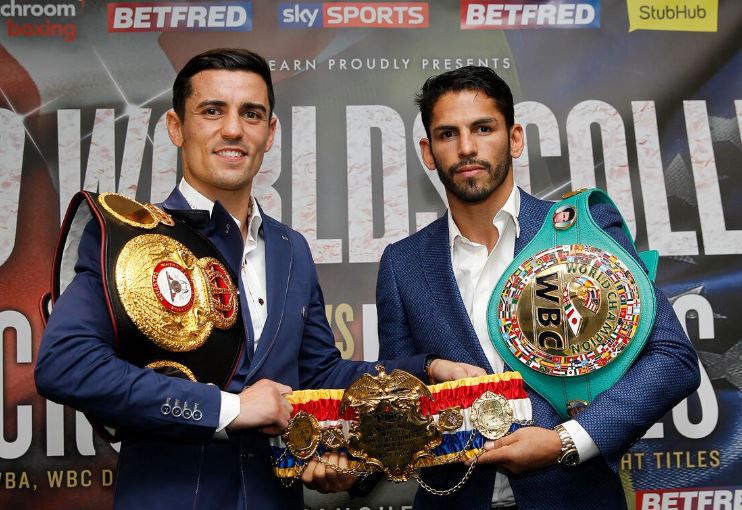 Anthony Crolla vs. Jorge Linares Lightweight Title Fight Preview