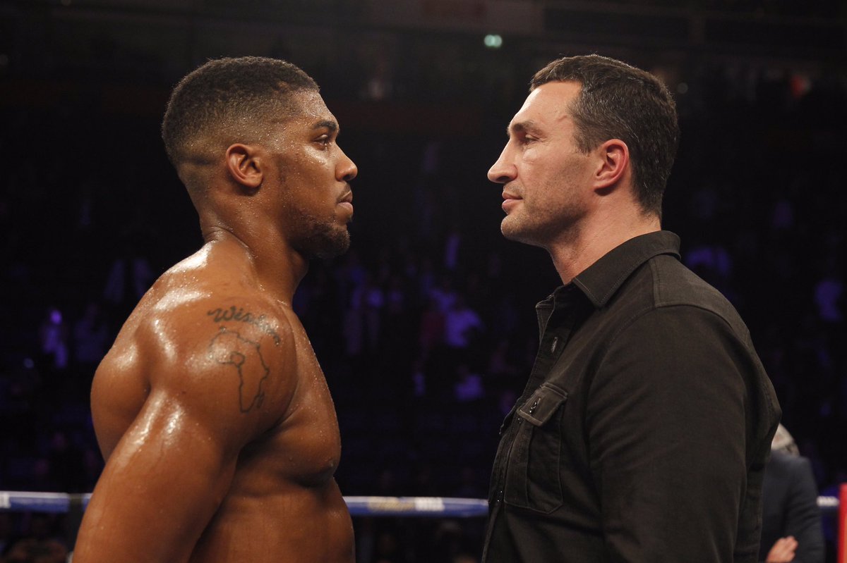 Anthony Joshua and Wladimir Klitschko Set To Meet In Heavyweight Superbout