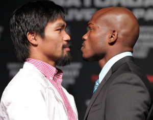 Back to the Future with Manny Pacquiao, Timothy Bradley in Las Vegas