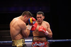 Benavidez Outpoints Gravil For WBC Strap