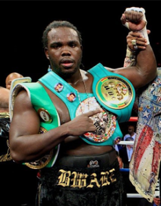 Bermane Stiverne Reportedly Gets Thuggish With Former Boxing Champ and Wife
